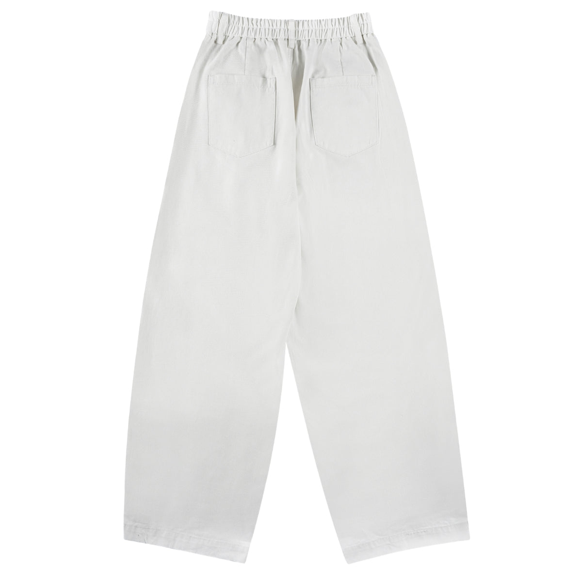 Relaxed Fit Wide Leg Casual Pants