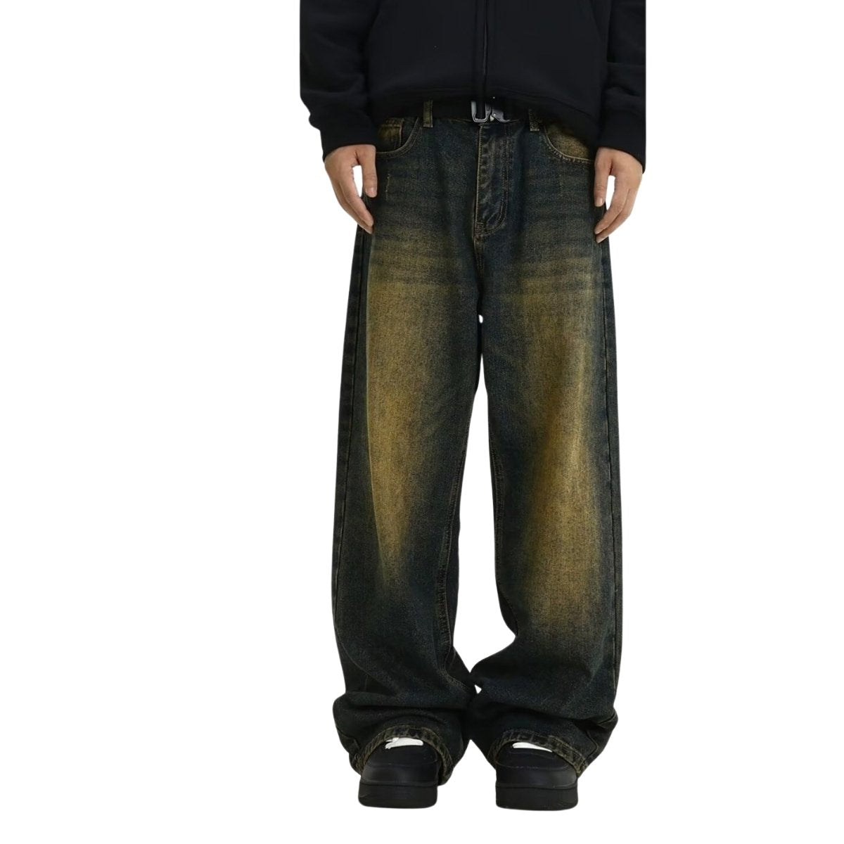 Men’s Y2K Baggy Wide Leg Jeans