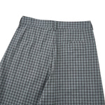 Plaid Wide-Leg Relaxed Baggy Unisex Casual Trousers
