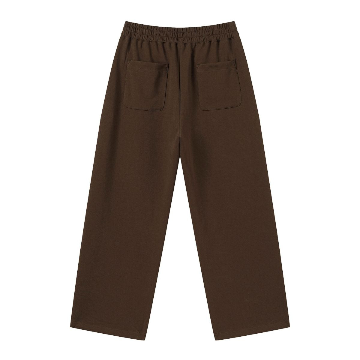 Mamba‑Cotton Draping Wide‑Leg Pants