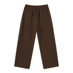 Mamba‑Cotton Draping Wide‑Leg Pants