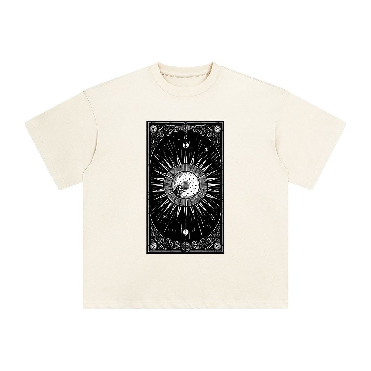Mystery Tarot Card Graphic Tee-INNBLAC Fashion Apparel