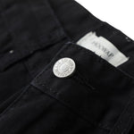 Essential Relaxed Straight-Leg Cotton Pants