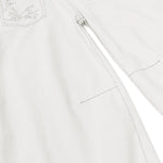 Vintage Embroidered Lettering Relaxed Fit Jogger Pants