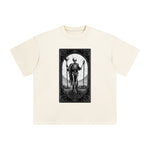 Mystery Skeleton Tarot Card Graphic Tee-INNBLAC Fashion Apparel