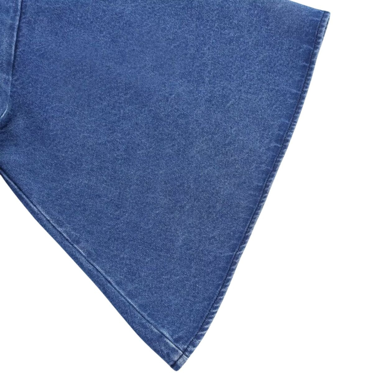 Vestido midi vaquero sin mangas con botones y aberturas en la parte delantera