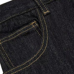 Oversized Embroidered Wide Leg Denim Jeans