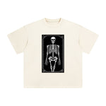 Mystery Skeleton Tarot Card Graphic Tee-INNBLAC Fashion Apparel