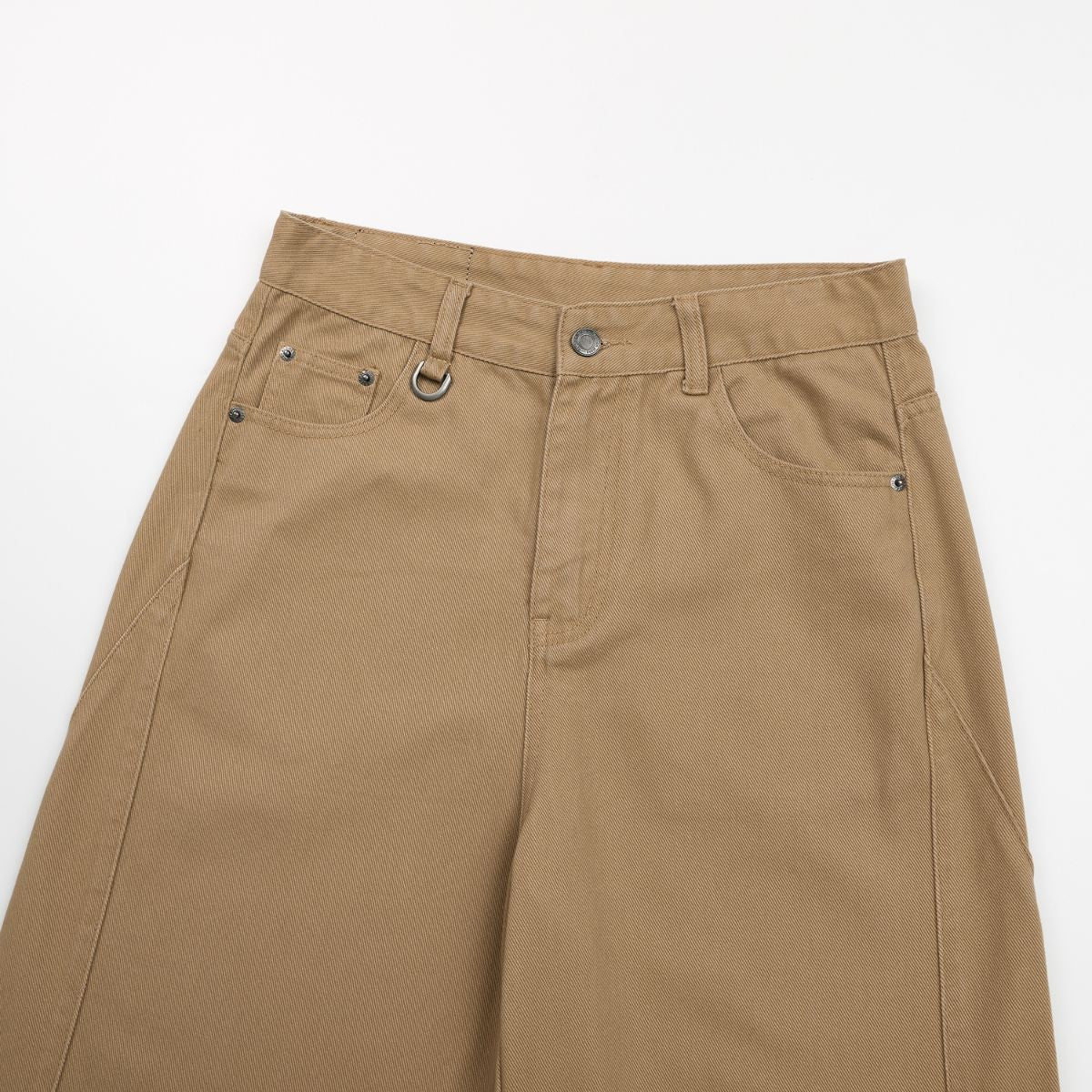 Curved Splice Sabre Cut Trousers