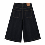 Bermudas con lavado vintage y salpicaduras de tinta