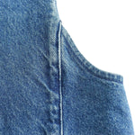 Shorts vaqueros con mariposas bordadas y adornados con perlas