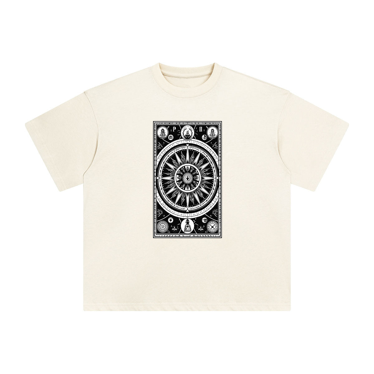 Mystery Tarot Card Graphic Tee-INNBLAC Fashion Apparel