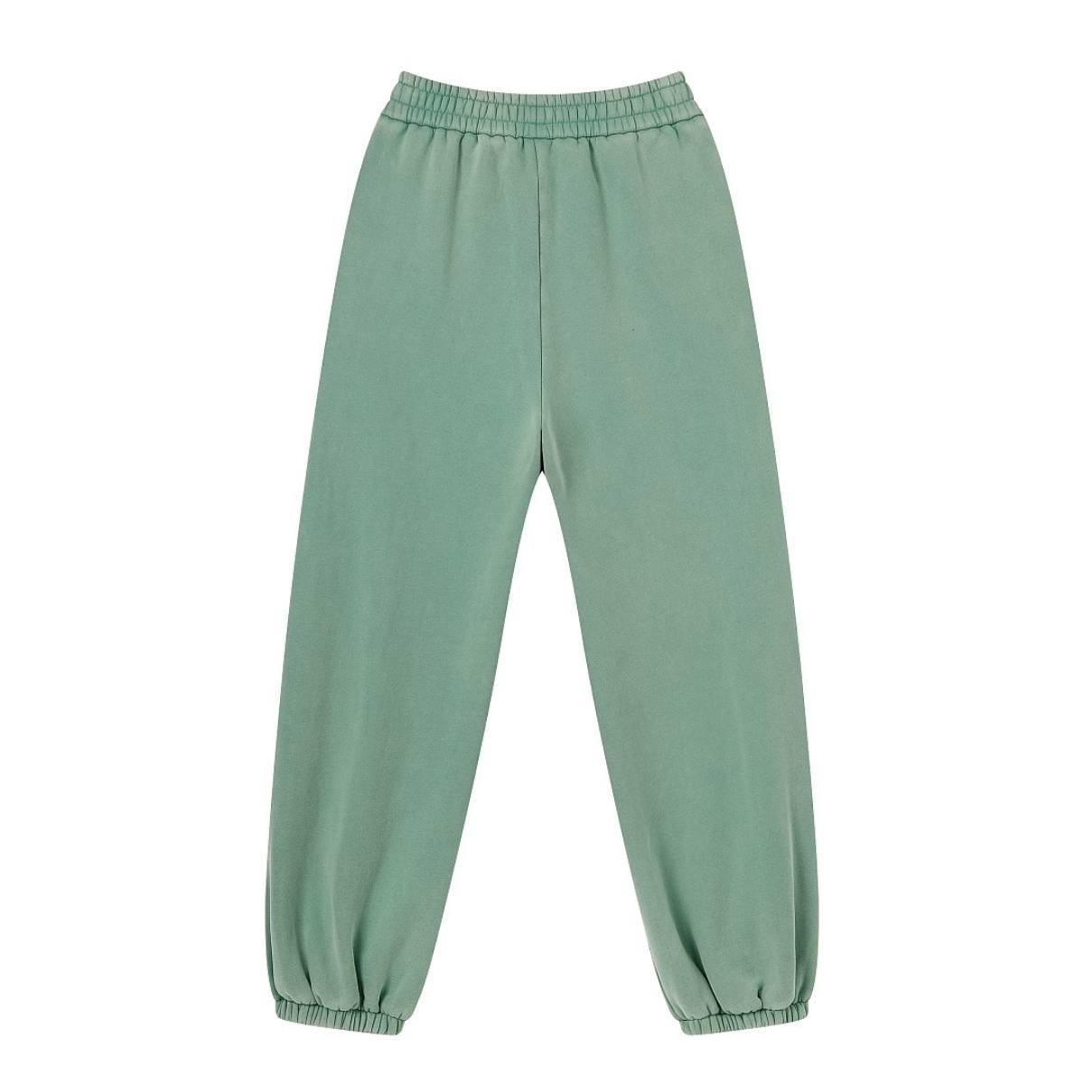 Jogger holgado descolorido y lavado