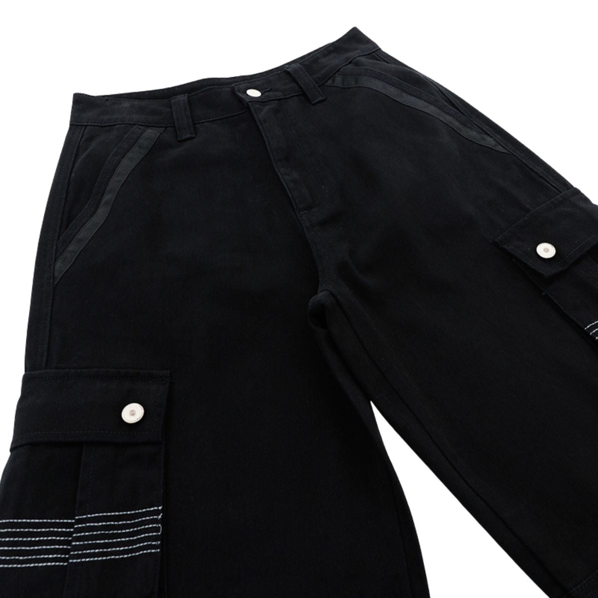 Utility Pocket Wide Leg Cargo Pants