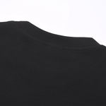 Mock Layered Contrast Strap Sweatshirt