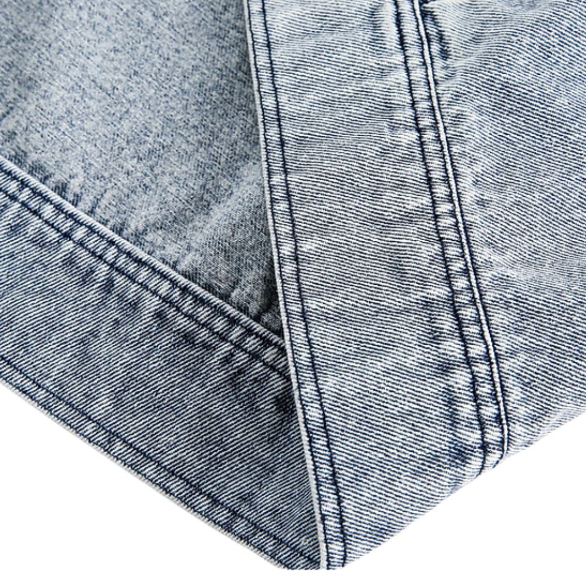 Designer Loose Retro Denim Jacket with Pocket Accent