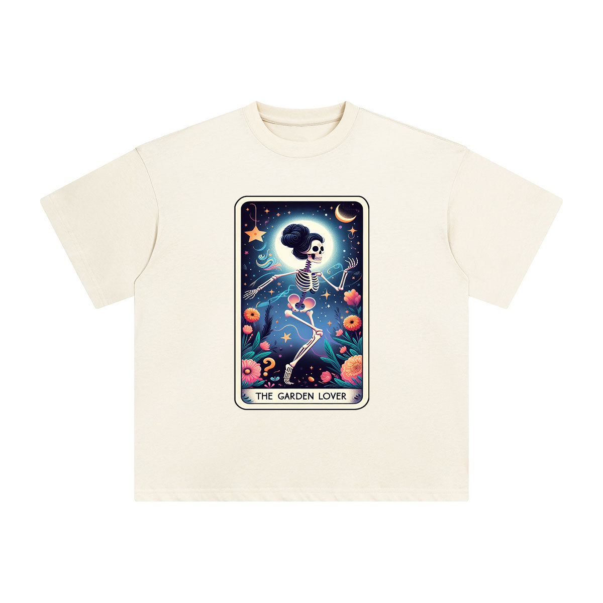 The Garden Lover Comic Graphic Tee-INNBLAC Fashion Apparel