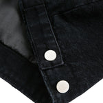 Men's Denim Jacket Vintage Streetwear Vibe