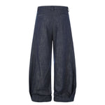 Vintage Lightweight Barrel Leg Denim Pants