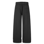 Quiet Luxury Pleated Wide-Leg Trousers