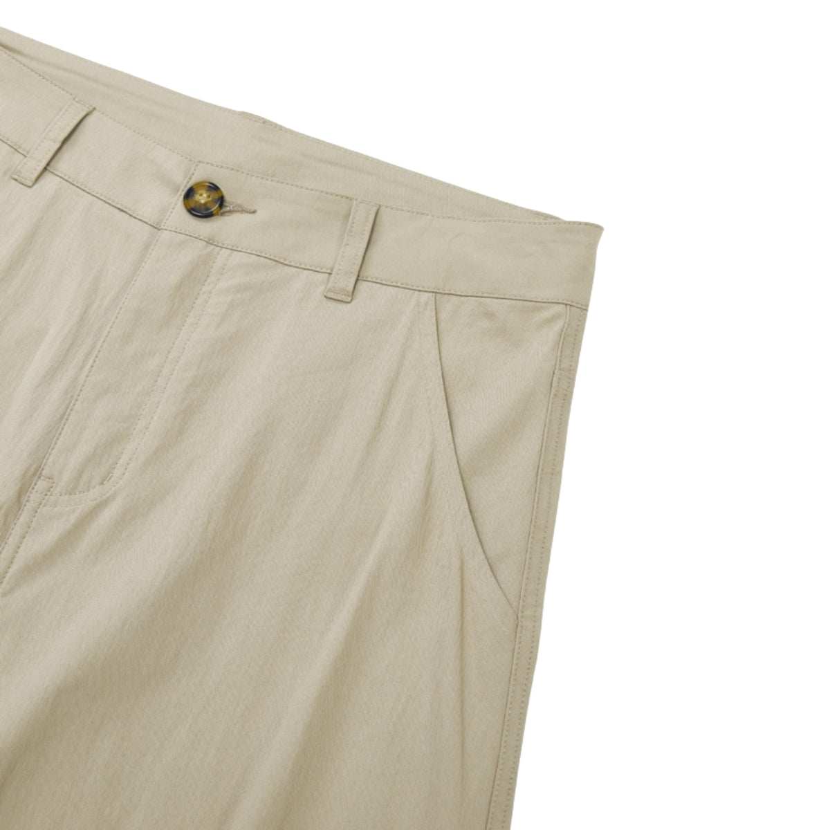Loose Fit Curved Parachute Pants