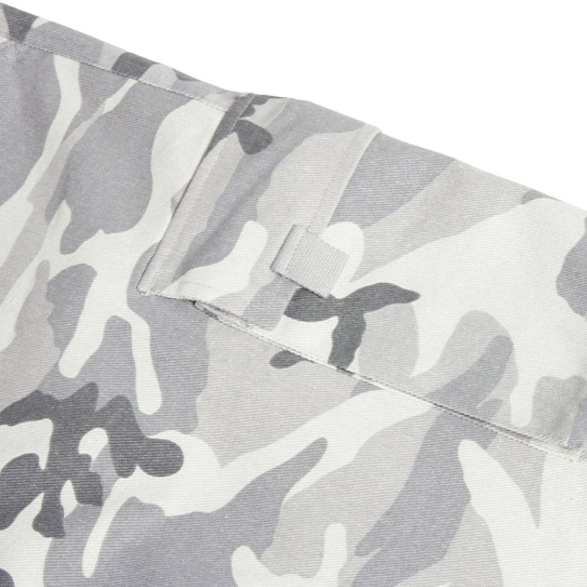 Camouflage Patchwork Multi Pocket Relaxed Cargo Pants