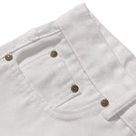 Button Fly Wide Leg Denim Jeans