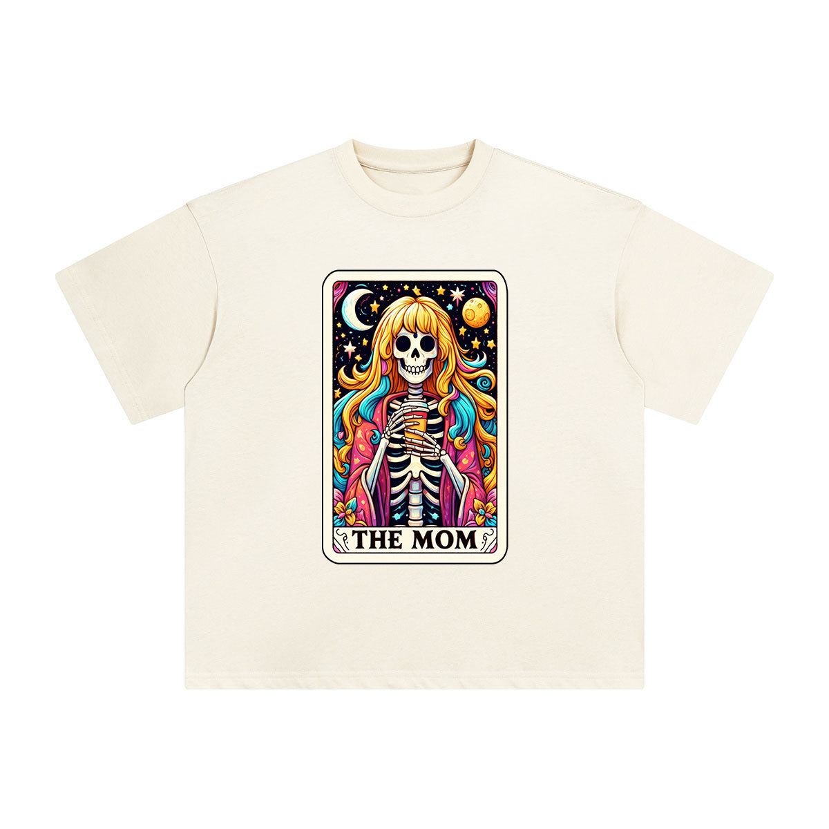 The Mom Comic Graphic Tee-INNBLAC Fashion Apparel