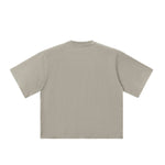 Mock Neck Oversized Vintage Tee