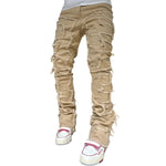 Smoke Rise Men's Ripped Stacked Skinny Jeans