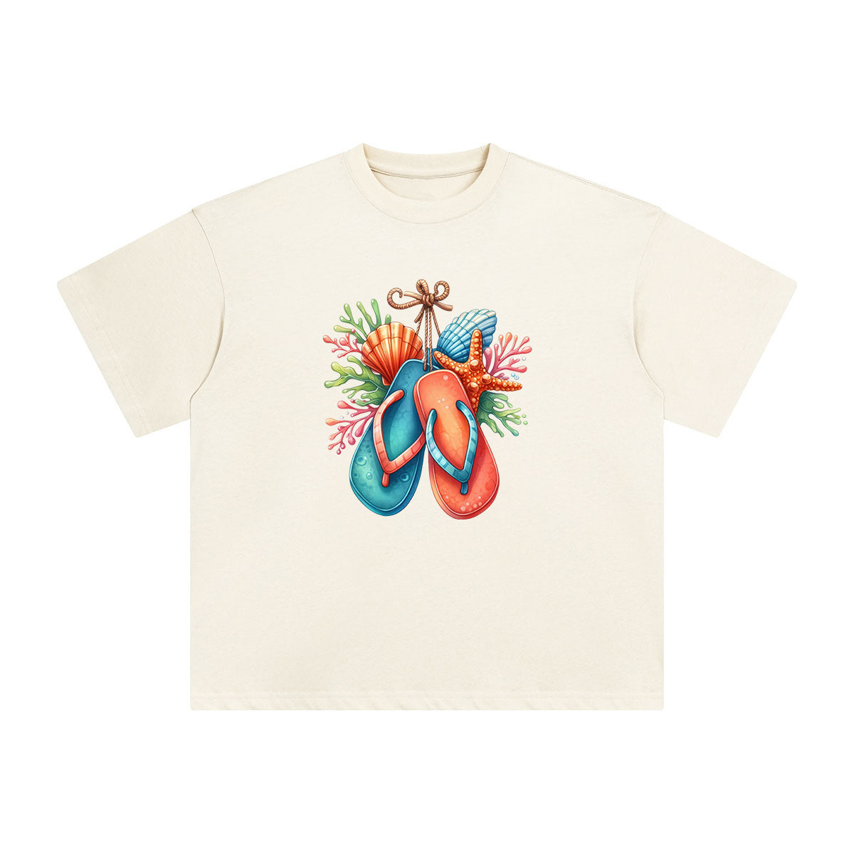 Vacation Comic Graphic Tee-INNBLAC Fashion Apparel
