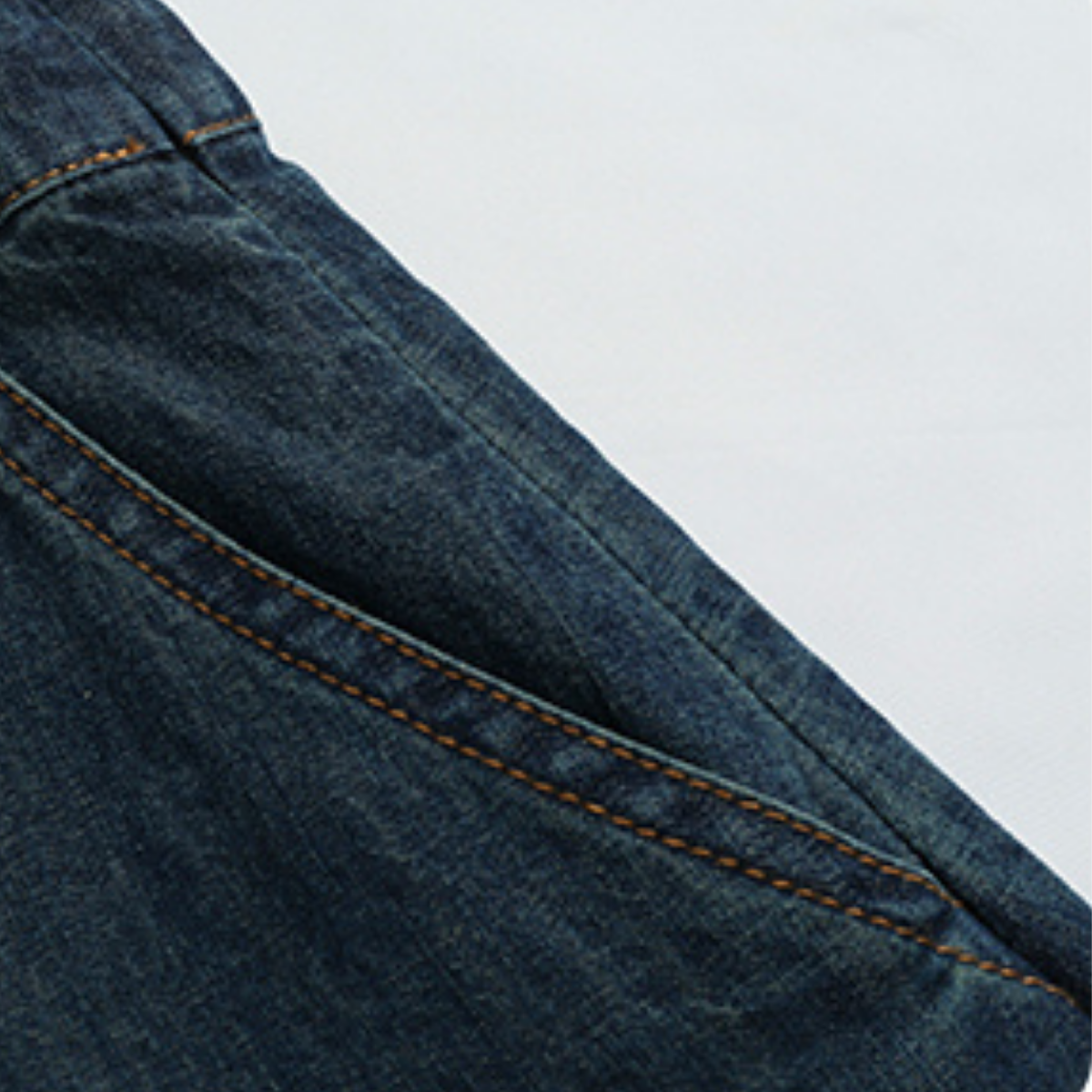 Women's Dark Denim Strappy Midi Dress