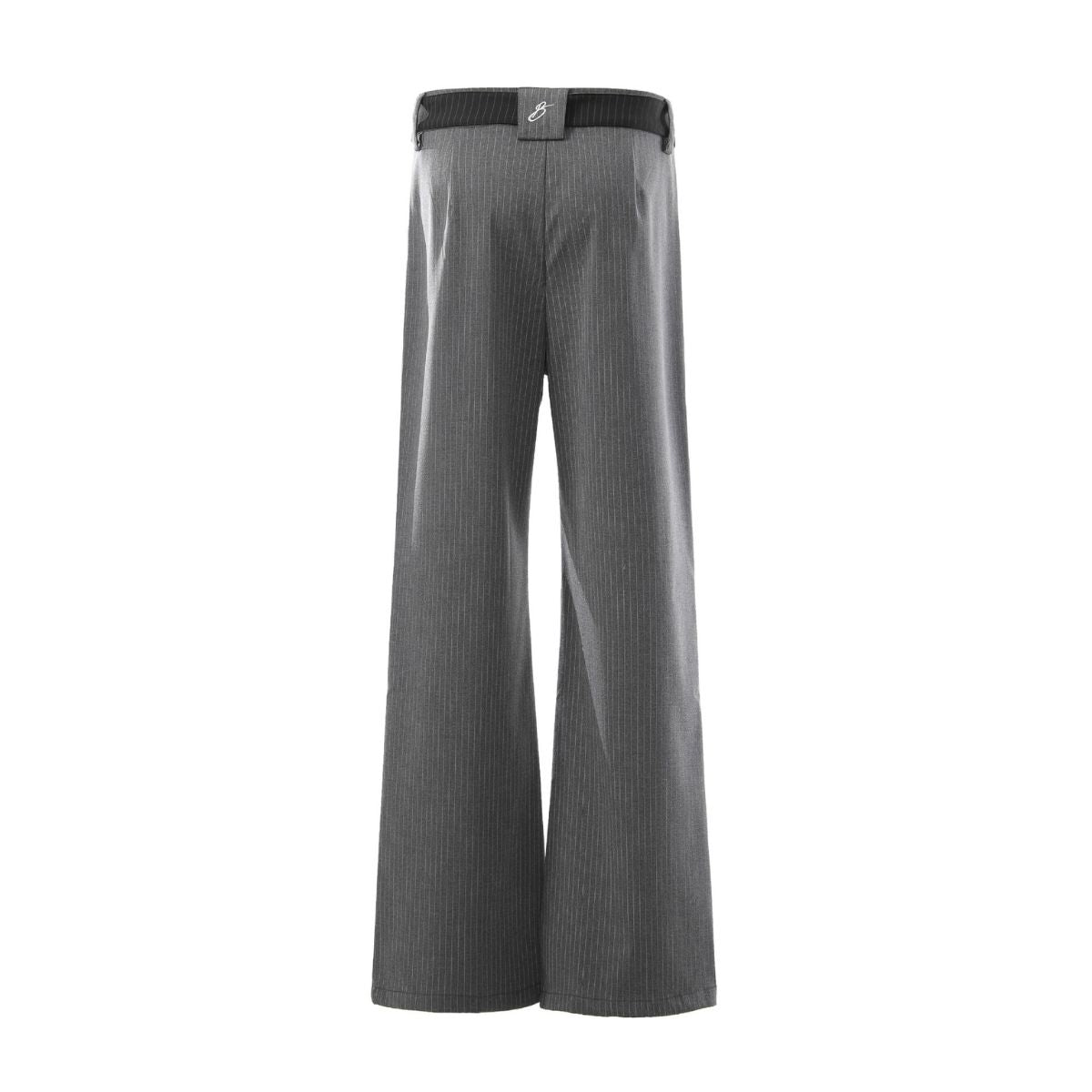Old Money Striped Wide Leg Trousers