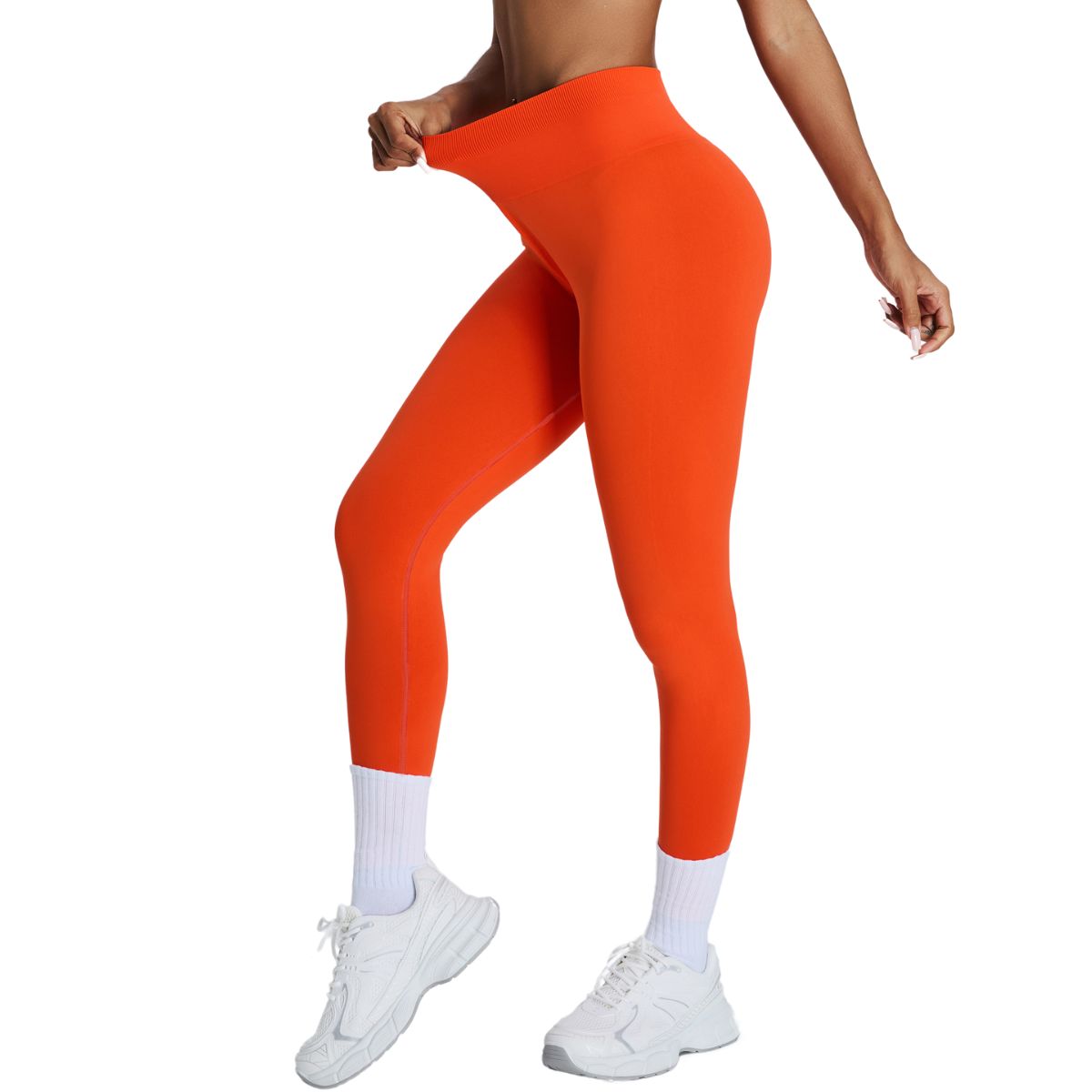 High-Rise Evolve Seamless Leggings