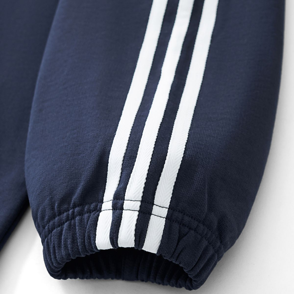 Retro Striped Collar Pullover Sweatshirt