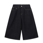 Bermudas con lavado vintage y salpicaduras de tinta