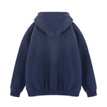 Heavyweight Expo Fleece Spray Monkey‑Wash Hoodie