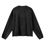 Heavyweight Vintage Brushed Washed Long Sleeve Tee
