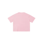 Camiseta destructiva de peso pesado con borde crudo de 10 oz