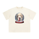 Valentine Snow Globe Graphic Tee-INNBLAC Fashion Apparel