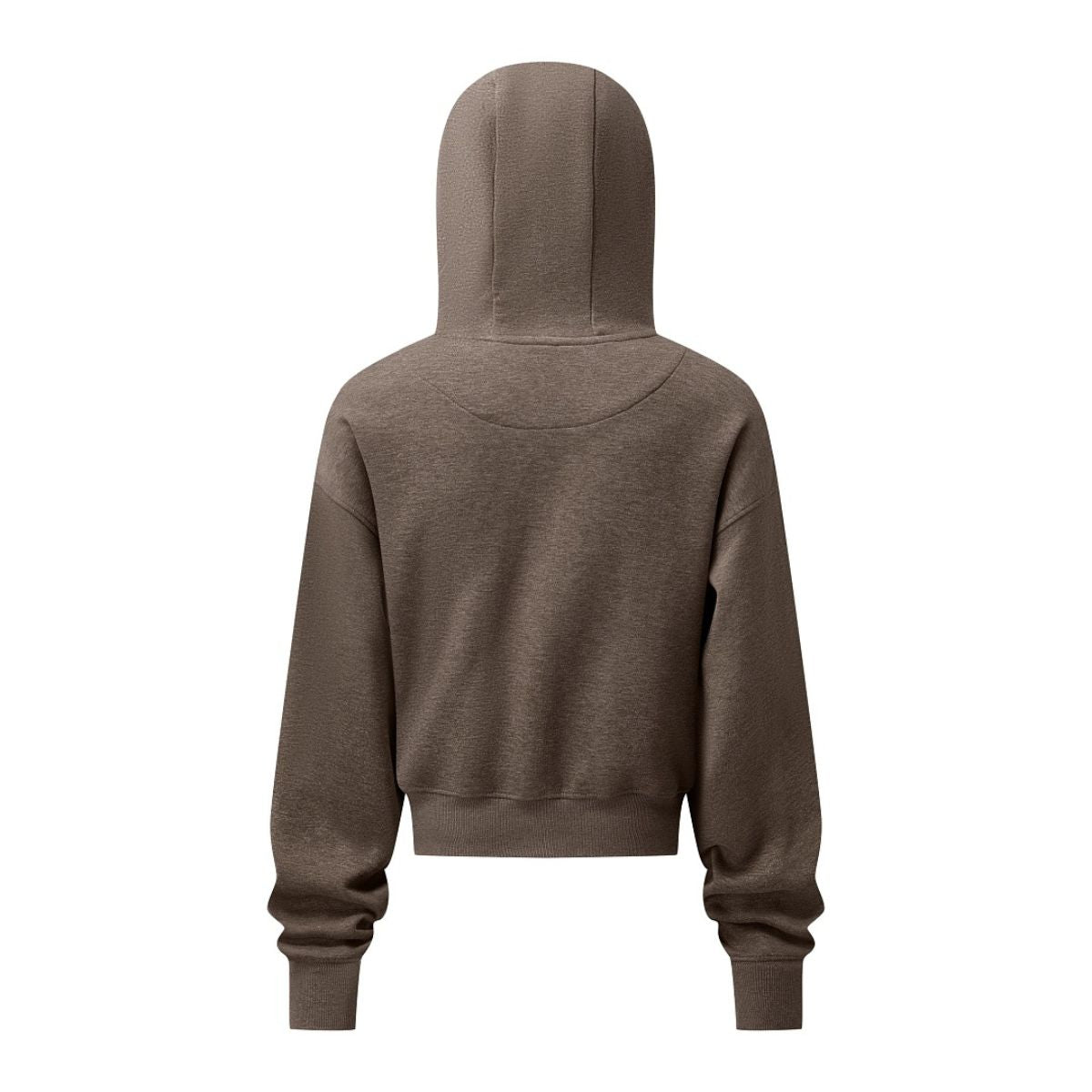 Embroidered Quiet Luxury Old Money Zip‑Up Hoodie