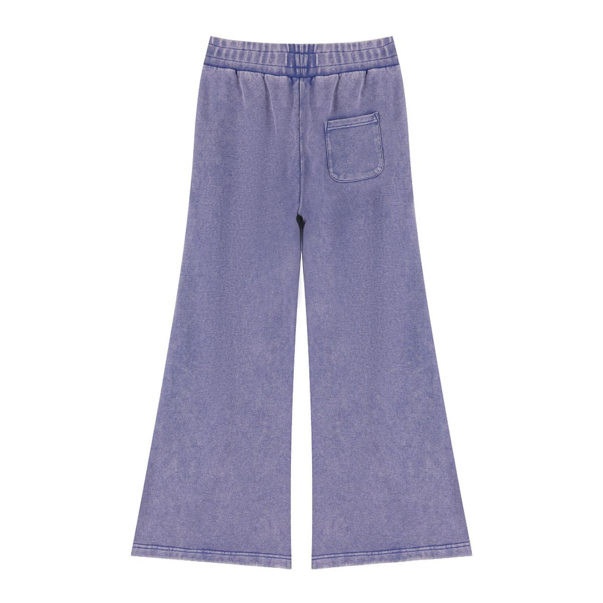 Loose Drapey Cotton Women Flared Pants