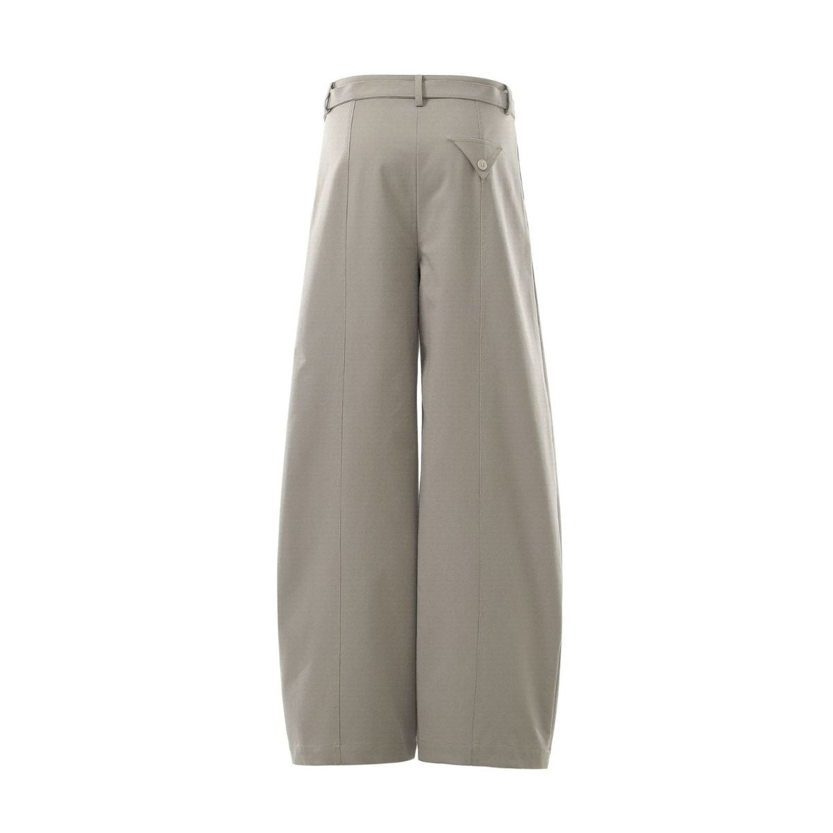 Old Money Draped Barrel Leg Trousers