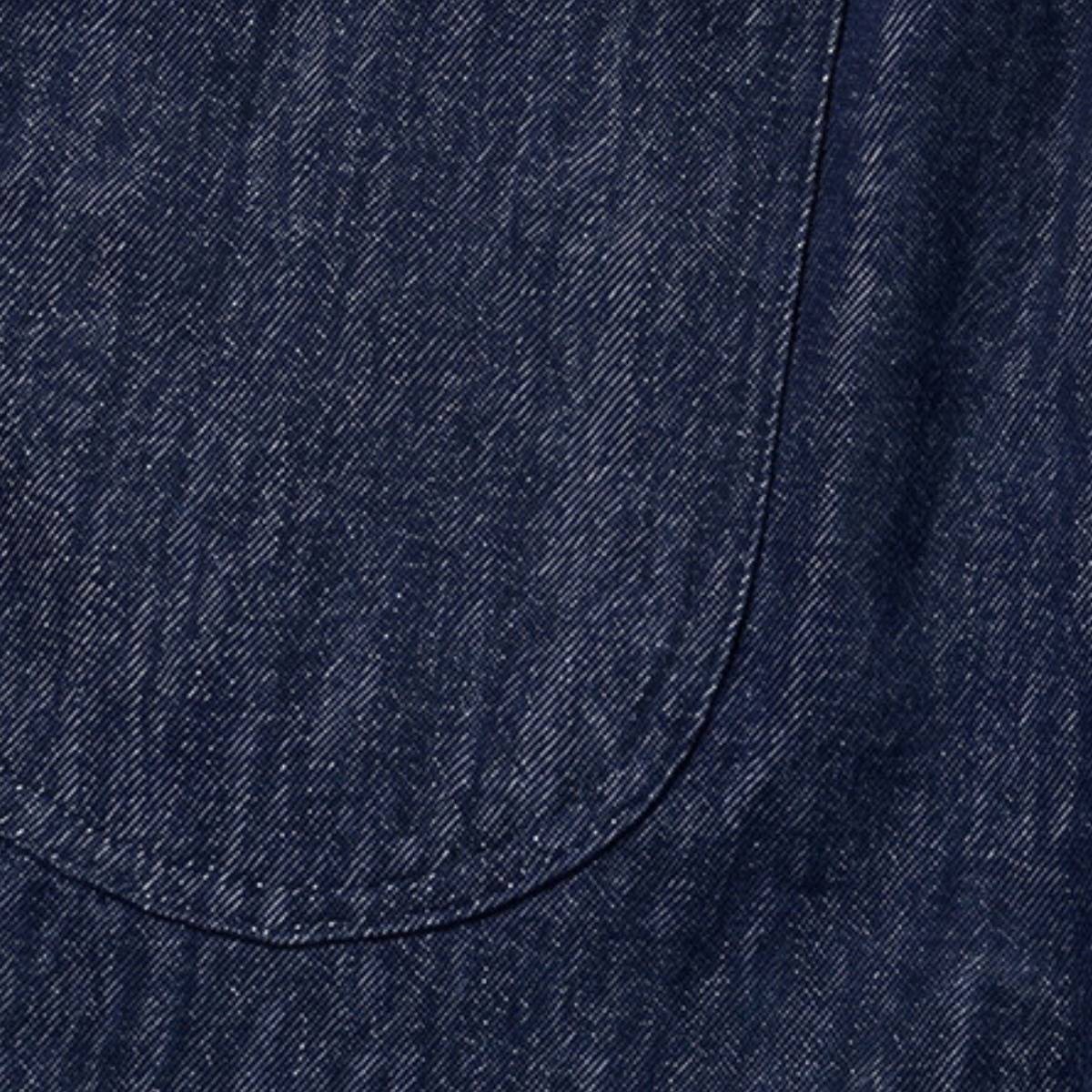 Tencel Blend Wide Leg Jeans