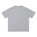 Ice Mint Cotton Cooling Fragrance Loose Fit Crew Neck Tee