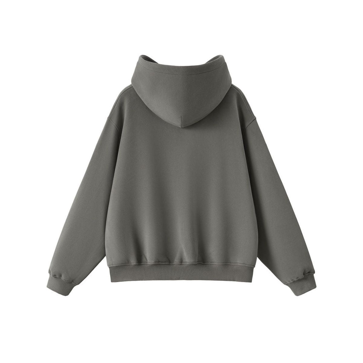 Old‑Money Boxy Heavyweight Fleece‑Lined Hoodie