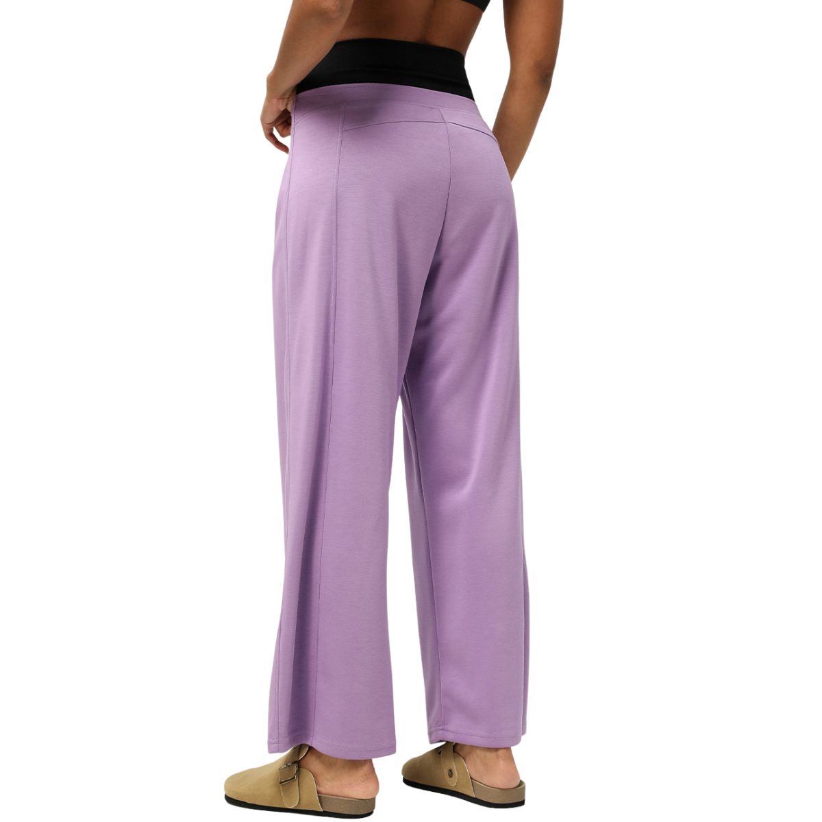 Women's Oversized Pleated Trousers