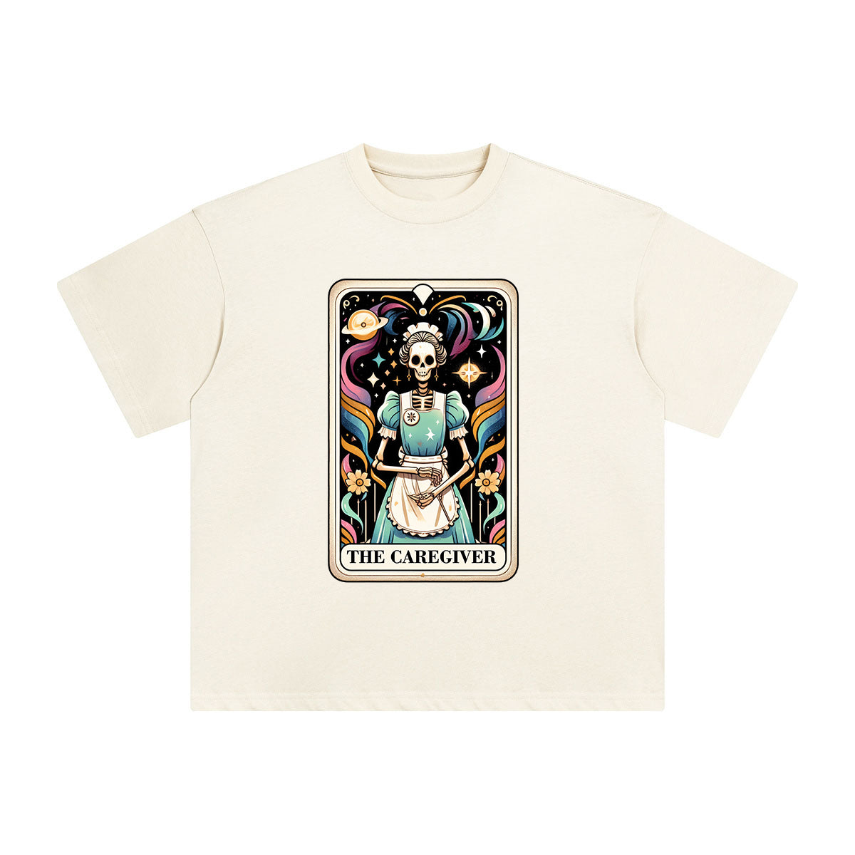 The Caregiver Comic Graphic Tee-INNBLAC Fashion Apparel