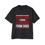 Dog Quote Graphic Tee-INNBLAC Fashion Apparel