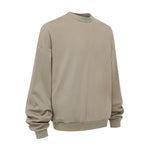 Brushed Fleece Soft Crewneck Pullover Sweatshirt